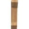 Ekena Millwork Traditional Slat Smooth Bracket, Western Red Cedar, 5 1/2"W x 18"D x 26"H BKT06X18X26TRA06SWR - alternate 2